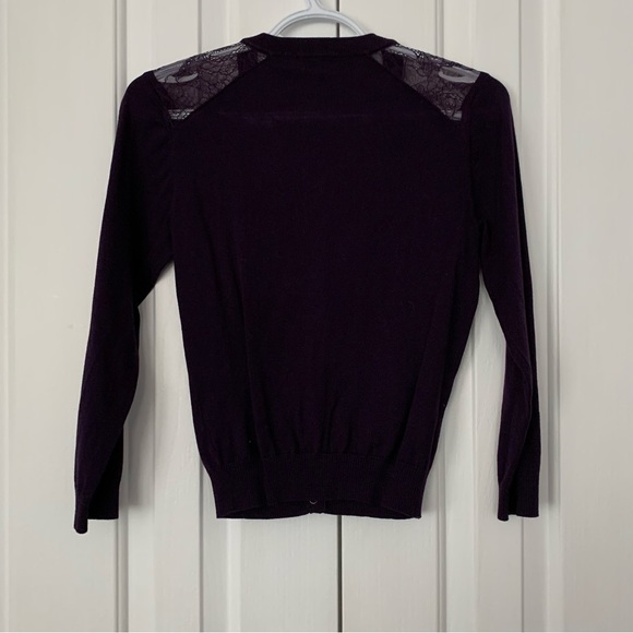 Karen Millen Purple Cardigan - Picture 2 of 4